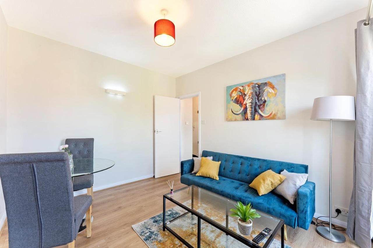 런던 Stunning Aparment In Canada Water 아파트 외부 사진