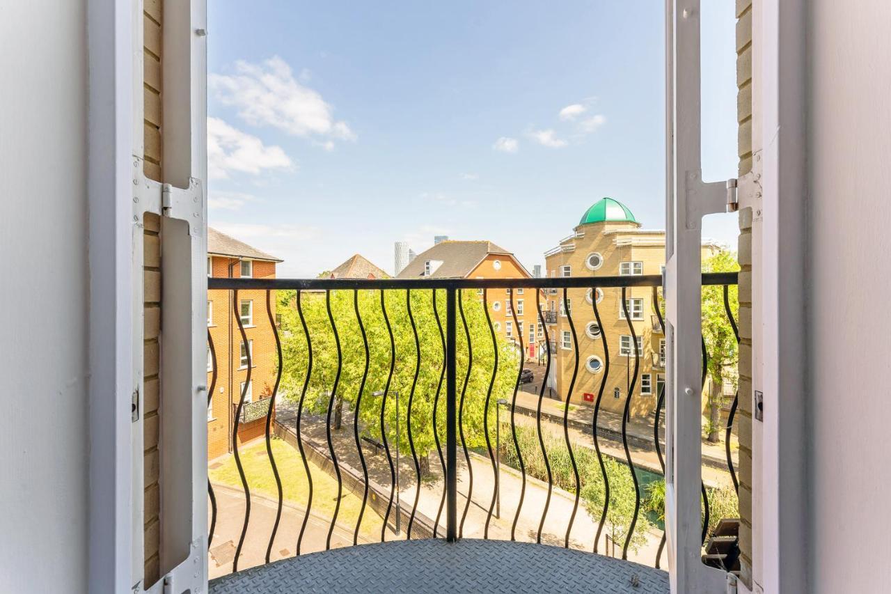 런던 Stunning Aparment In Canada Water 아파트 외부 사진